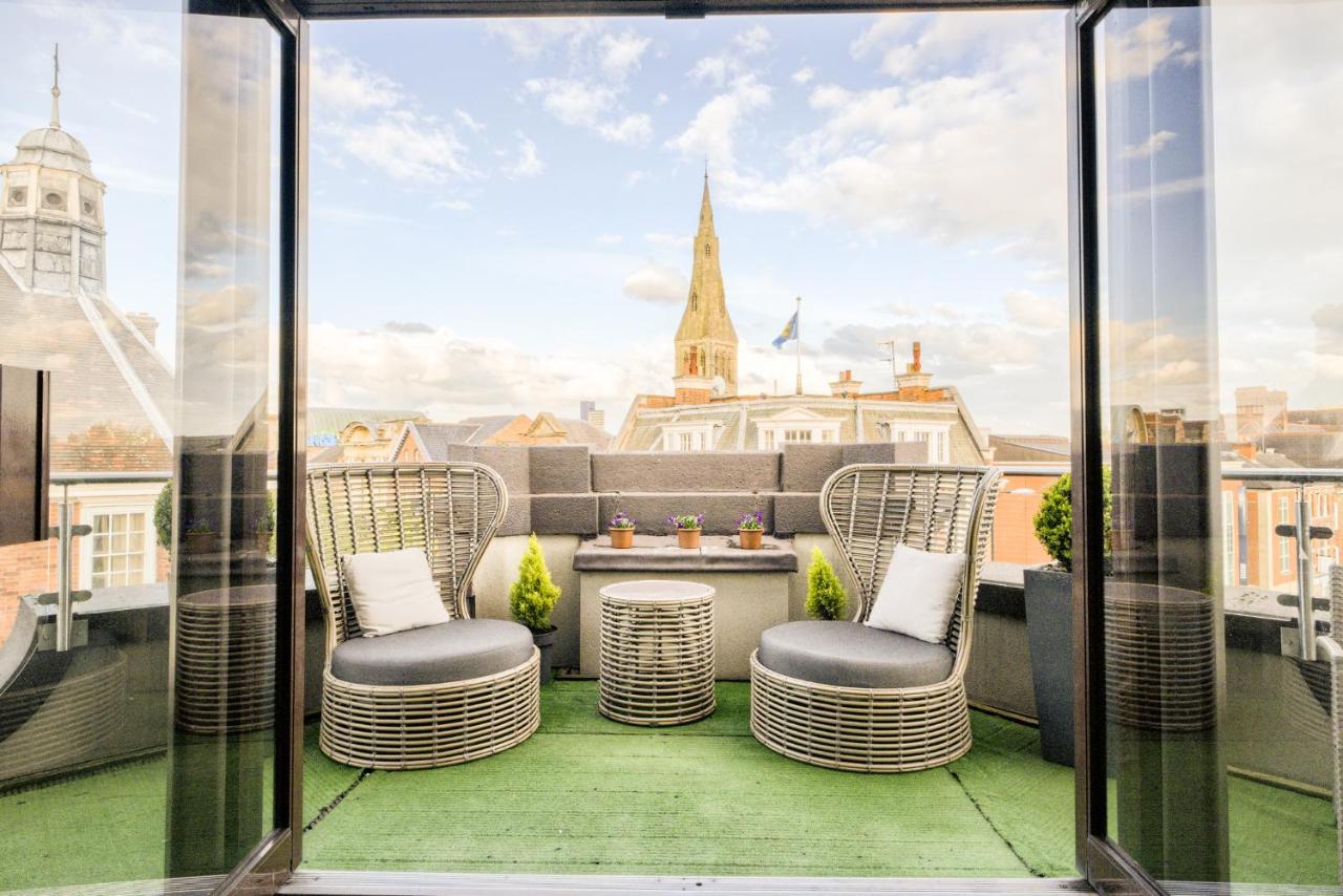 Villare Leicester City Centre Hotel Exterior photo