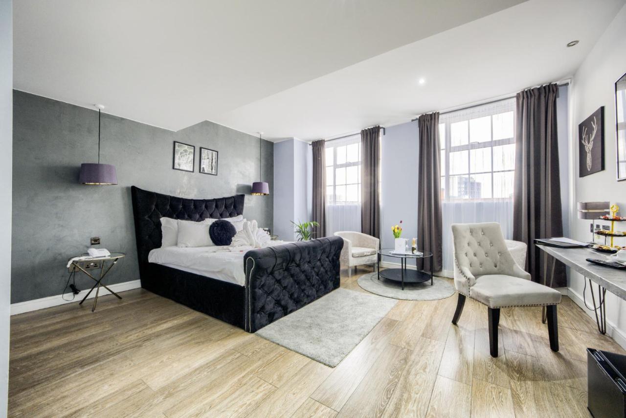 Villare Leicester City Centre Hotel Exterior photo
